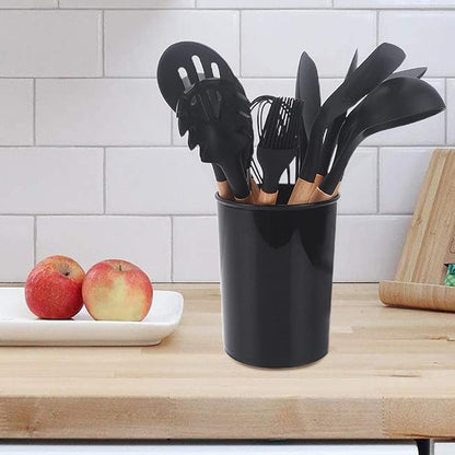 12-Piece Silicone Cooking Utensils Set