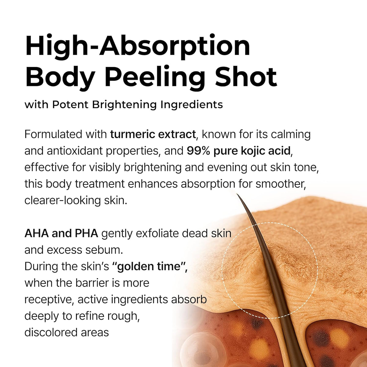 Dr.Melaxin - Peel Shot Kojic Acid Spray