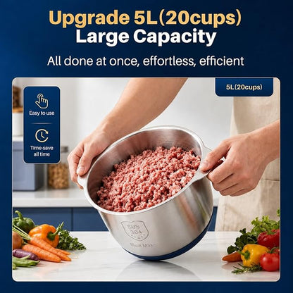 Stainless Steel Electric Meat Grinder