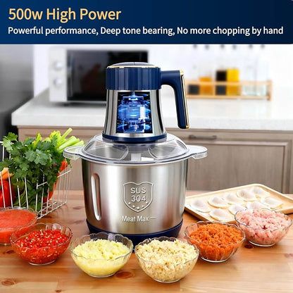Stainless Steel Electric Meat Grinder