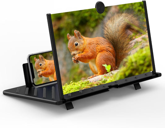 3D Magnifier Mobile Screen