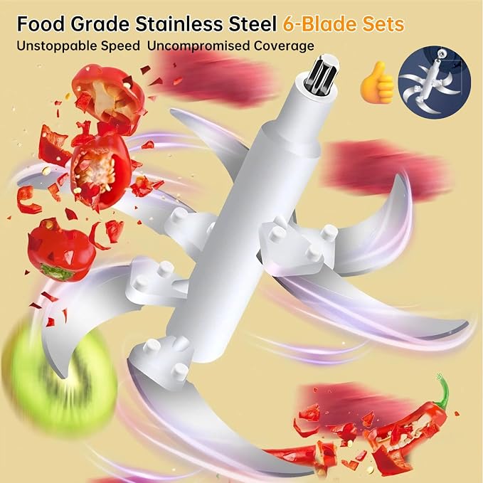 Stainless Steel Electric Meat Grinder