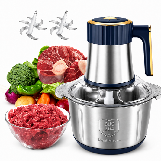 Stainless Steel Electric Meat Grinder