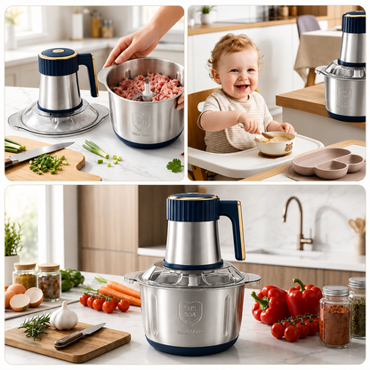 Stainless Steel Electric Meat Grinder