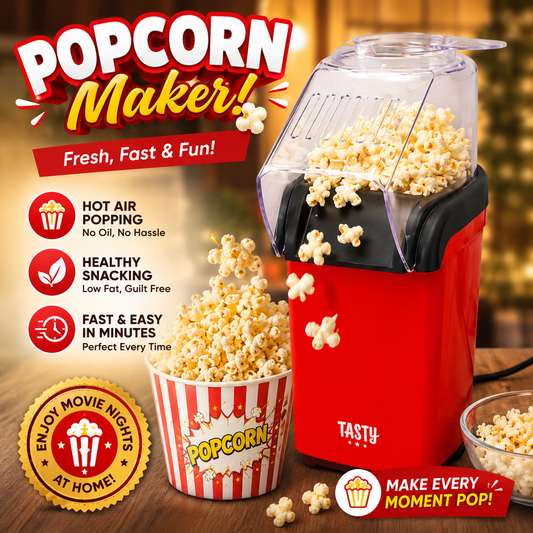 Mini Hot Air Popcorn Machine