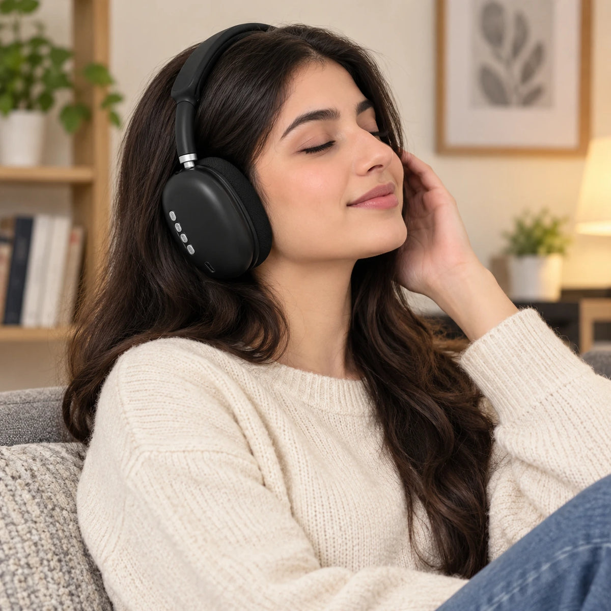EchoWave P9 Wireless Headphones