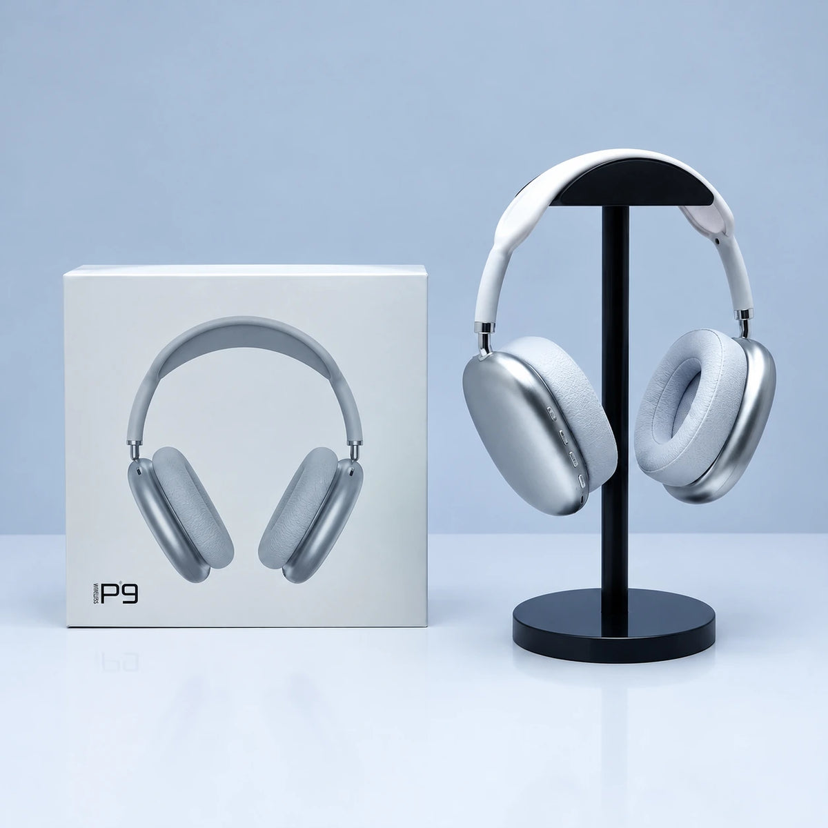 EchoWave P9 Wireless Headphones