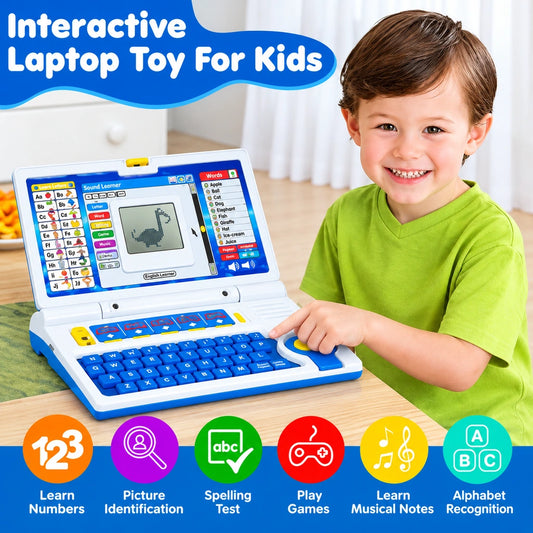 Kids English Learning Laptop