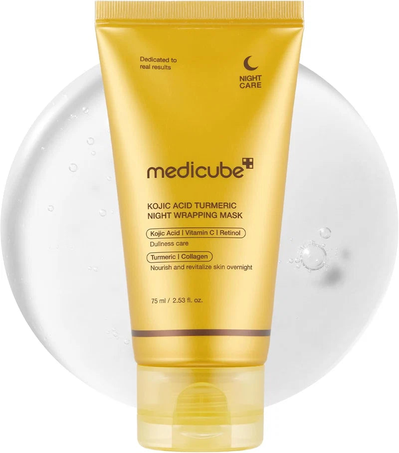 kojic acid turmeric night wrapping mask ℗