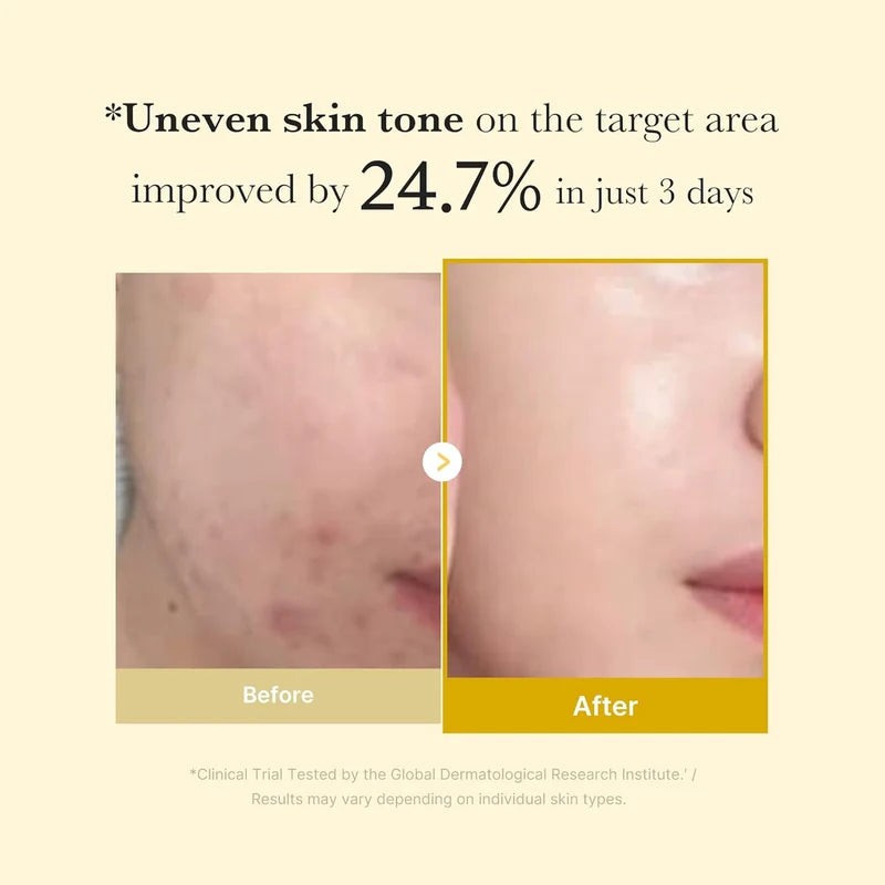kojic acid turmeric night wrapping mask ℗