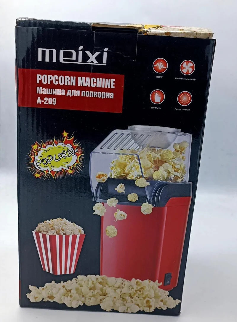 Mini Hot Air Popcorn Machine