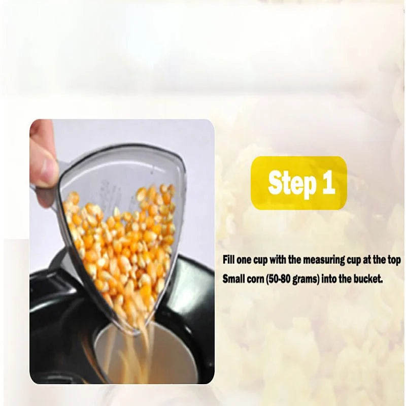 Mini Hot Air Popcorn Machine