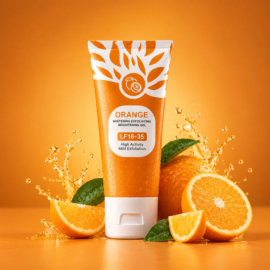 Orange Brightening Exfoliating Gel