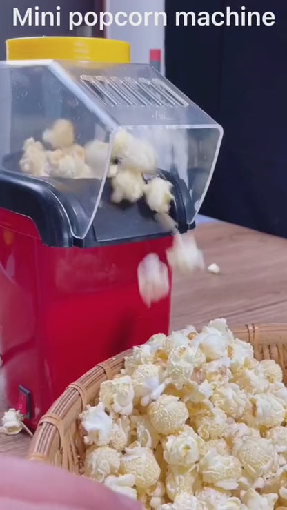 Mini Hot Air Popcorn Machine