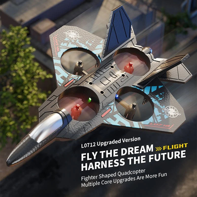 L0712 Remote Control Fighter Jet