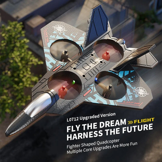L0712 Remote Control Fighter Jet