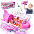Electric Large Pink Plane Toy